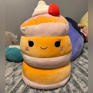 Sawtelle the Strawberry Pancake Squishmallow